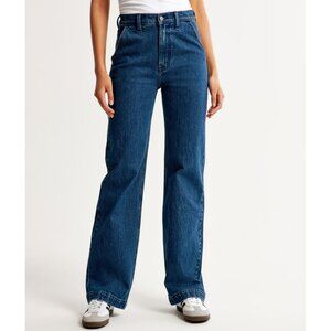Abercrombie & Fitch High Rise 90s Relaxed Jeans